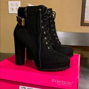 Heel booties/ ankle boots